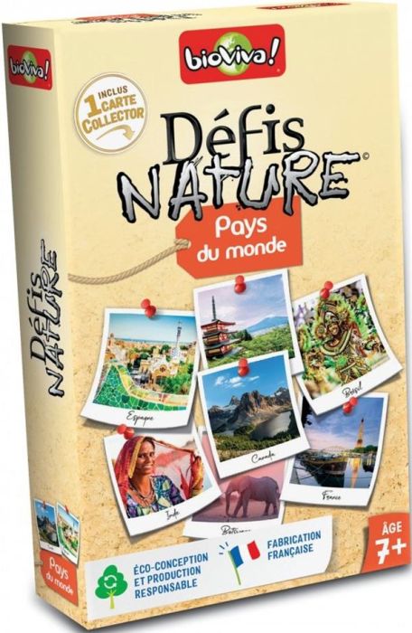 Emprunter DEFIS NATURE - PAYS DU MONDE (7+) livre