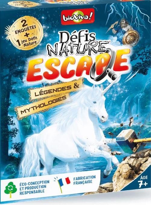 Emprunter DEFIS NATURE ESCAPE - LEGENDES ET MYTHOLOGIE livre