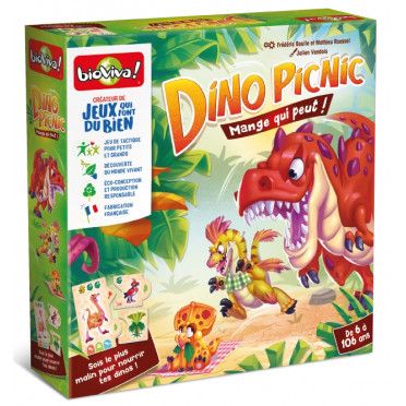 Emprunter DINO PICNIC : MANGE QUI PEUT ! livre