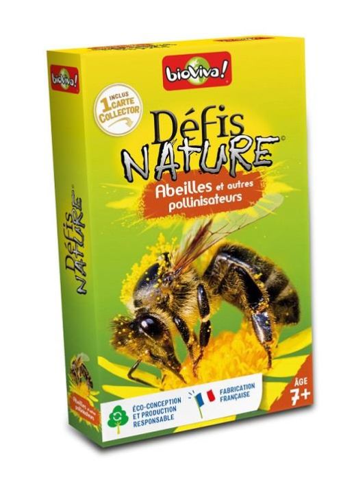 Emprunter DEFIS NATURE - ABEILLES ET AUTRES POLLINISATEURS livre