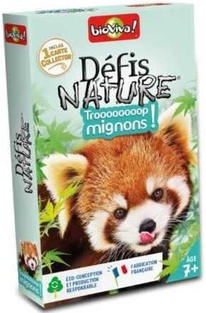 Emprunter DEFIS NATURE - TROP MIGNONS. livre