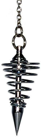 Emprunter PENDULE SPIRALE CHROME PETIT MODELE livre