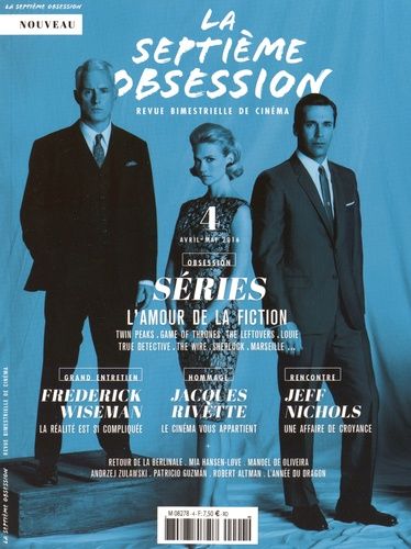 Emprunter La septième obsession N° 4, avril-mai 2016 livre