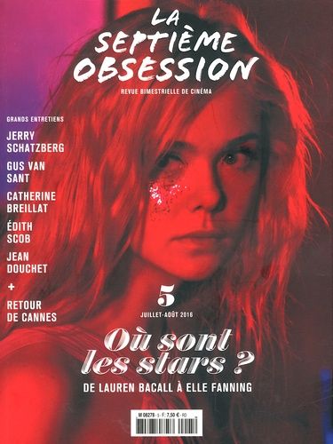 Emprunter La septième obsession N° 5, juillet-août 2016 : Où sont les stars ? livre