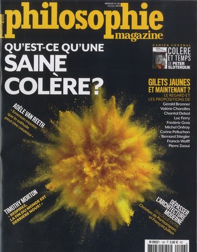 Emprunter Philosophie Magazine N° 126, Février 2019 : Qu'est ce qu'une saine colère ? livre