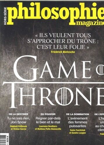 Emprunter Philosophie Magazine Hors-série N°41 : Game of Throne livre