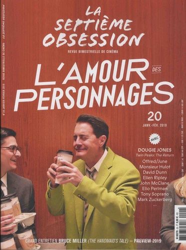 Emprunter La septième obsession N° 20, janvier-février 2019 : L'amour des personnages livre