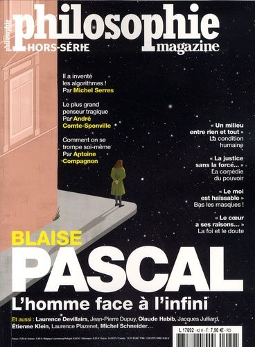 Emprunter Philosophie Magazine Hors série N° 42 : Blaise Pascal. L'homme face à l'infini livre