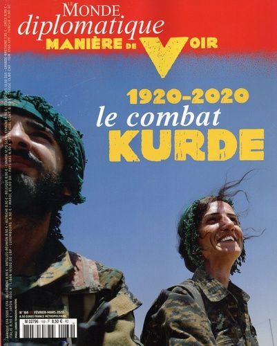 Emprunter Manière de voir N° 169, février-mars 2020 : 1920-2020 le combat kurde livre