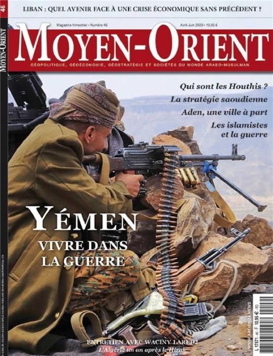 Emprunter Moyen-Orient N° 46, avril-juin 2020 : Yémen, vivre dans la guerre livre