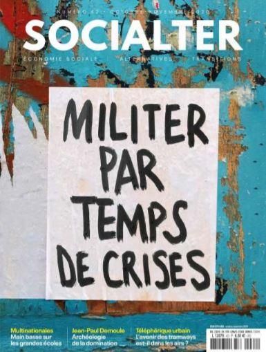 Emprunter Socialter N° 42, octobre-novembre 2020 : Militer par temps de crise livre