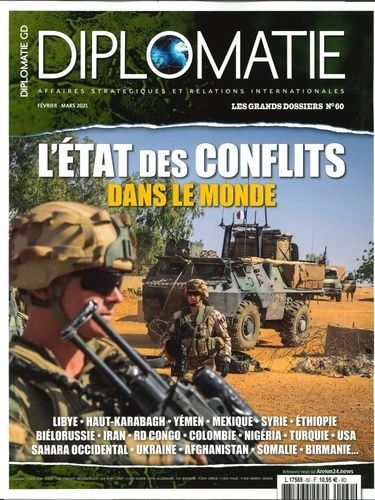 Emprunter Diplomatie. Les grands dossiers N° 60, février-mars 2021 : Etats des conflits dans le monde livre