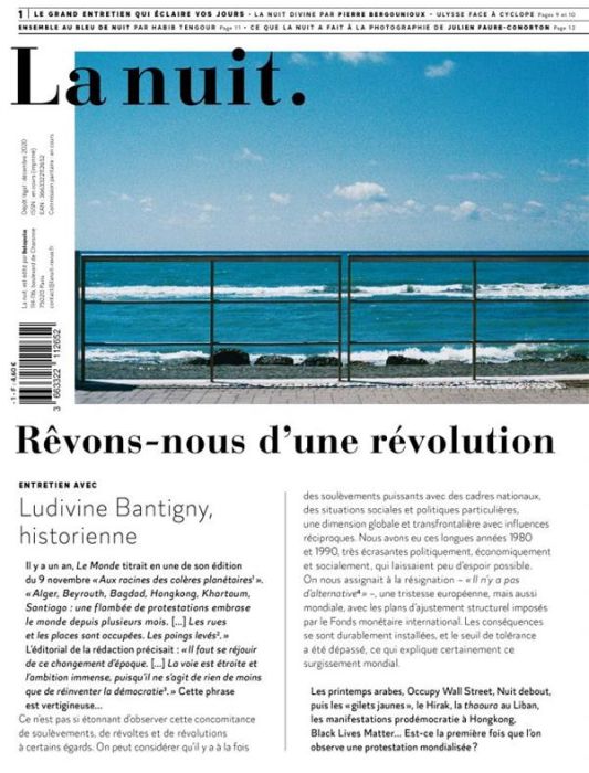 Emprunter La nuit. : le grand entretien qui éclaire vos jours N° 1 : Rêvons-nous d'une révolution livre