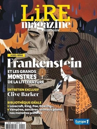 Emprunter Lire Hors série N°1, mars-avril 2021 : Frankenstein et les grands monstres de la littérature livre