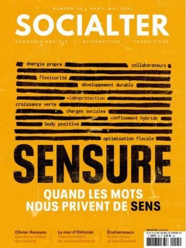 Emprunter Socialter N° 45, avril-mai 2021 : Sensure. Quand les mots nous privent de sens livre