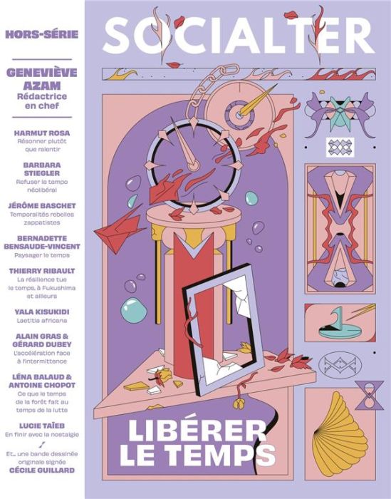 Emprunter Socialter. Hors-série N° 10, juin 2021 : Libérer le temps livre