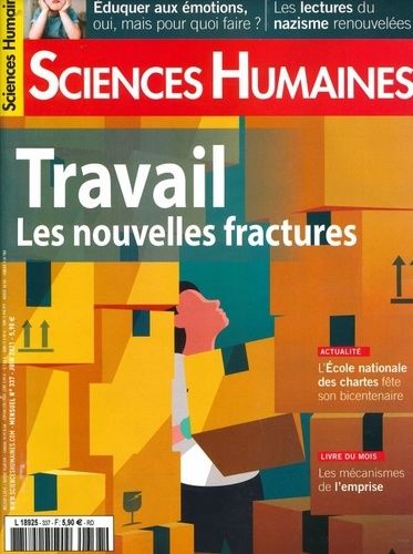 Emprunter Sciences Humaines N° 337, juin 2021 : Travail. Les nouvelles fractures livre