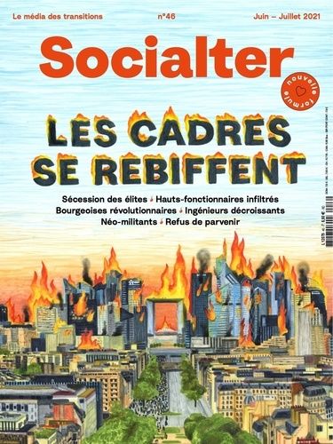 Emprunter Socialter N° 46, juin 2021 : Les cadres se rebiffent livre