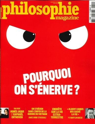 Emprunter Philosophie Magazine N° 150, juin 2021 : Pourquoi on s'énerve ? livre