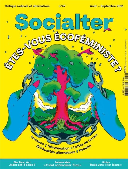 Emprunter Socialter N° 47, août-septembre 2021 : Etes-vous écoféministe ? livre