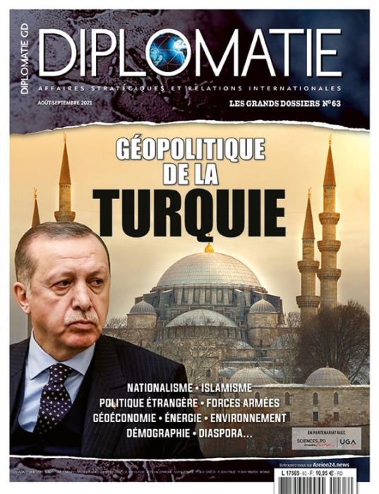 Emprunter Diplomatie. Les grands dossiers N° 63, août-septembre 2021 : Géopolitique de la Turquie livre