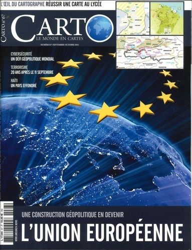 Emprunter Carto N° 67, septembre-octobre 2021 : L'Union européenne livre