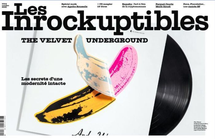 Emprunter Les Inrockuptibles N° 4, octobre 2021 : Velvet Underground. Les secrets d'une modernité intacte, ave livre