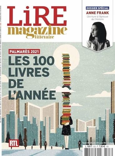 Emprunter Lire N° 503, décembre 2021-janvier 2022 : Les 100 livres de l'année. Dossier spécial Anne Frank livre