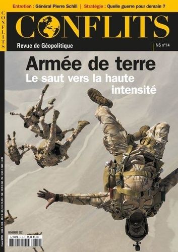 Emprunter Conflits N° spécial 14, novembre 2021 : Armée de Terre livre