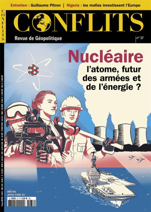 Emprunter Conflits N° 37, janvier 2022 livre