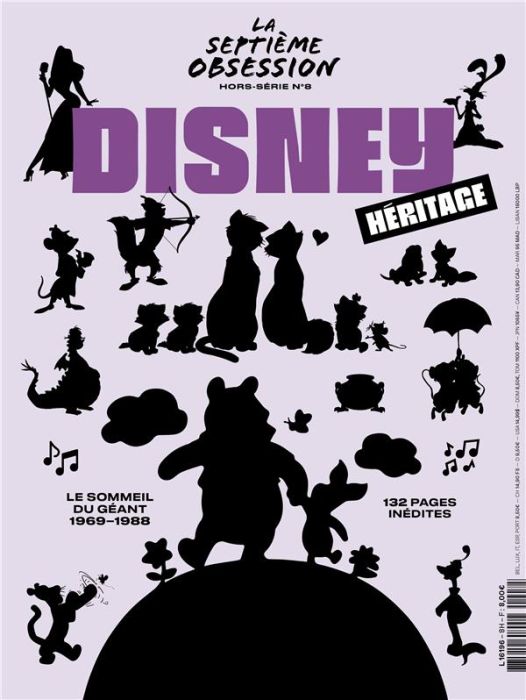 Emprunter La septième obsession Hors-série N° 8 : Disney Héritage livre