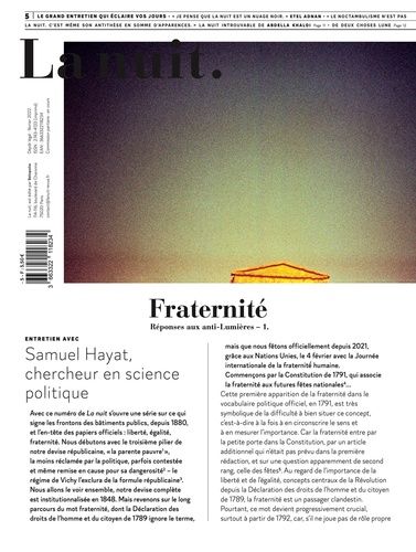 Emprunter La nuit. : le grand entretien qui éclaire vos jours N° 5 : Fraternité livre