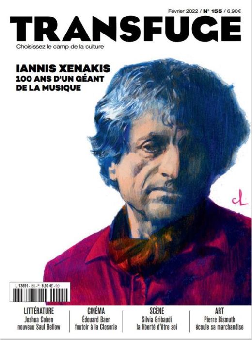 Emprunter Transfuge N° 155, février 2022 : Iannis Xenakis. 100 ans d'un géant de la musique livre