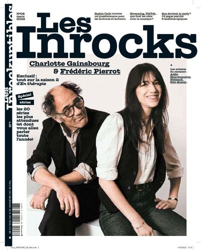 Emprunter Les Inrockuptibles N° 8, mars 2022 : Spécial séries. Avec 1 CD audio livre