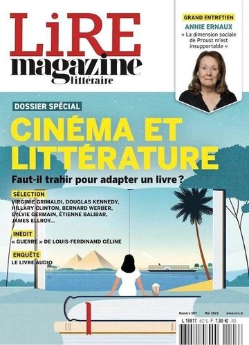 Emprunter Lire N° 507, mai 2022 : Cinéma & Littérature. Faut-il trahir pour adapter un livre ? livre