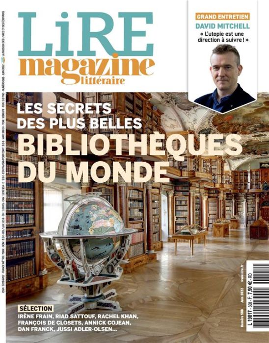 Emprunter Lire N° 508, juin 2022 : Les secrets des plus belles bibliothèques du monde livre