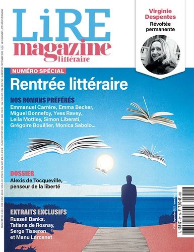 Emprunter Lire N° 511, septembre 2022 : Numéro spécial rentrée littéraire. Nos romans préférés livre