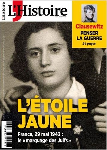 Emprunter L'Histoire N° 495, mai 2022 : L'étoile jaune. France, 29 mai 1942 : le 