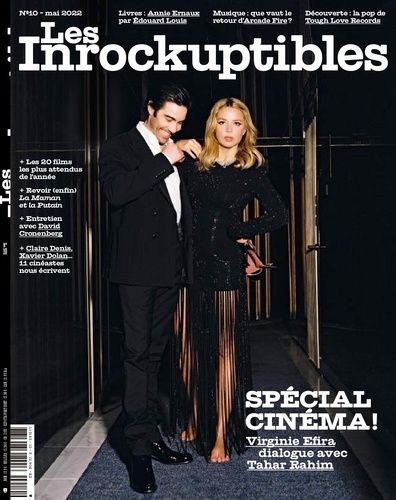 Emprunter Les Inrockuptibles N° 10, mai 2022 : Spécial Cinéma ! Avec 1 CD audio livre