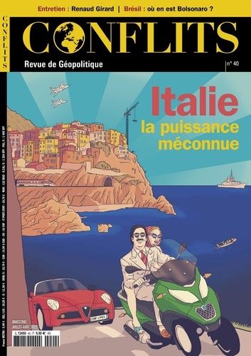 Emprunter Conflits N° 40, juillet 2022 : Italie. Une puissance méconnue livre