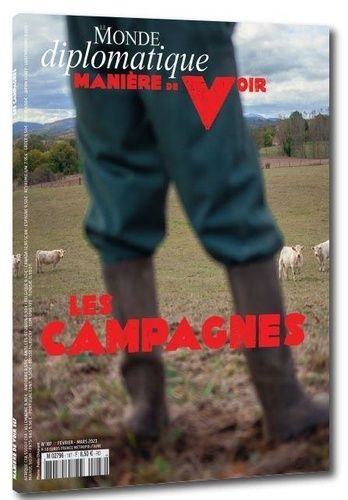 Emprunter Manière de voir N° 187, février-mars 2023 : Les Campagnes livre