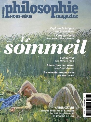 Emprunter Philosophie Magazine Hors-série N° 56, hiver 2023 : Le sommeil livre