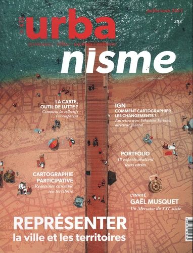 Emprunter Revue Urbanisme N° 432, juillet-août 2023 : Représenter la ville et les territoires livre