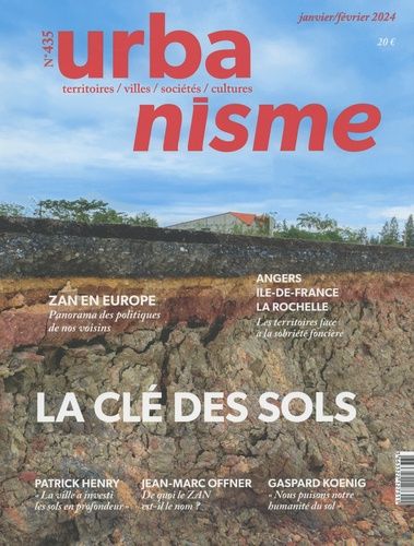 Emprunter Revue Urbanisme N° 435, janvier-février 2024 : La clé des sols livre