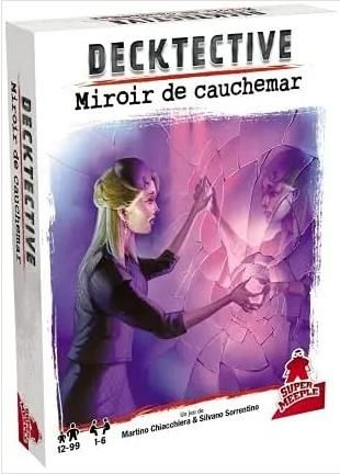 Emprunter MIROIR DE CAUCHEMAR - VOL03 - DECKTECTIVE livre