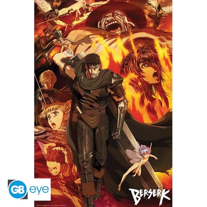 Emprunter Berserk - Poster maxi roulé 91,5x61cm : Groupe livre