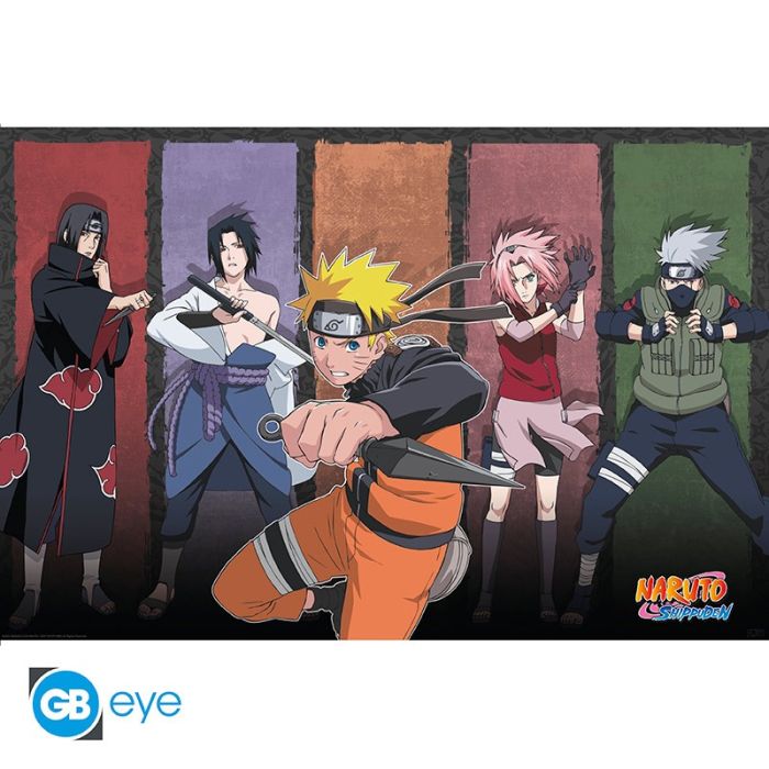 Emprunter Naruto Shippuden - Poster roulé fimé 91,5 x 61 cm : Naruto & alliés livre