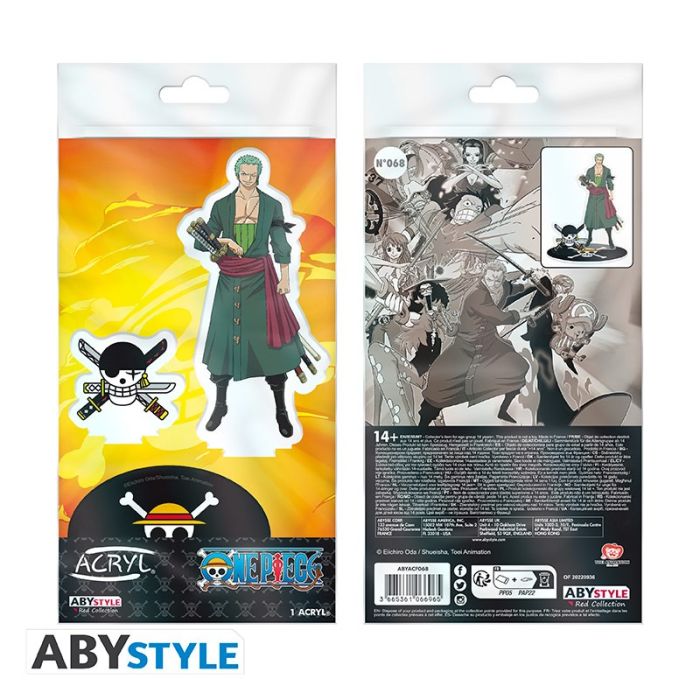 Emprunter One Piece - Acryl : Zoro livre