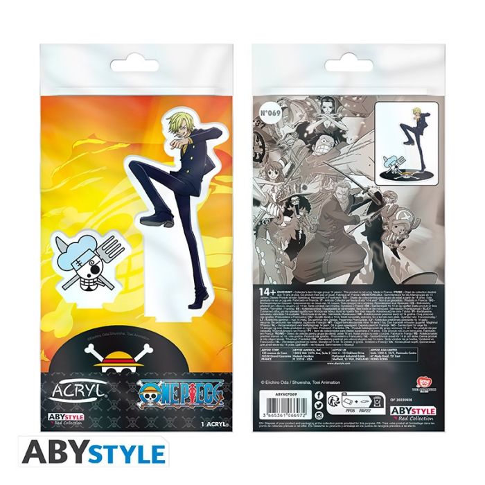 Emprunter One Piece - Acryl : Sanji livre