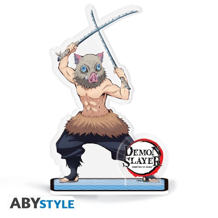 Emprunter Demon Slayer - Acryl : Inosuke livre